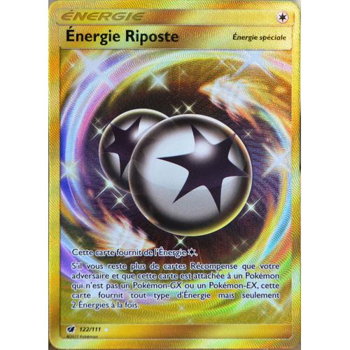 Carte Pokémon 122/111 Energie Riposte Secrete