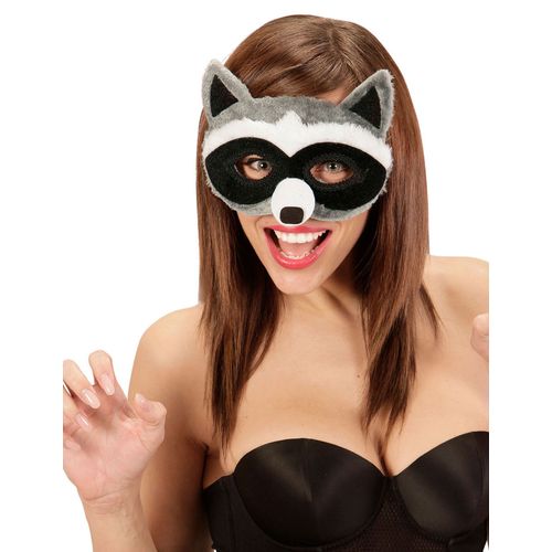 Loup Peluche Raton Laveur Adulte Taille Unique
