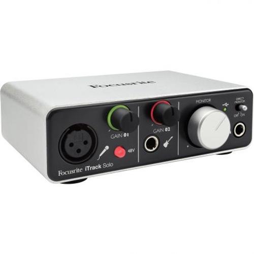 FOCUSRITE - iTRACK SOLO LIGHTNING