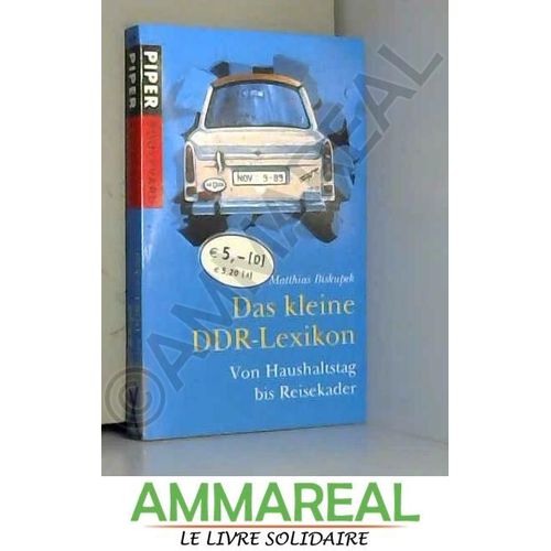 Das Kleine Ddr-Lexikon