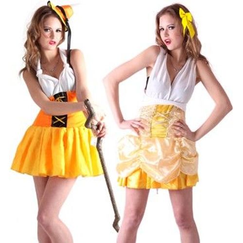 Déguisement Réversible Fille Des Alpes Et Princesse Femme - 46914 - Medium - Port 0¿