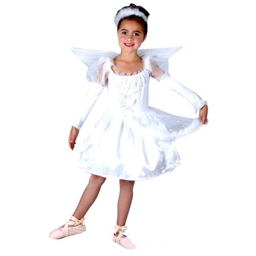 Déguisement Ange Fille - 35399 - 10 - 12 Ans (L) - Port 0¿