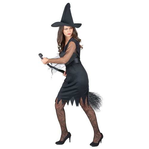 Déguisement Sorcière Femme Halloween - 43252 - Taille Unique - Port 0¿