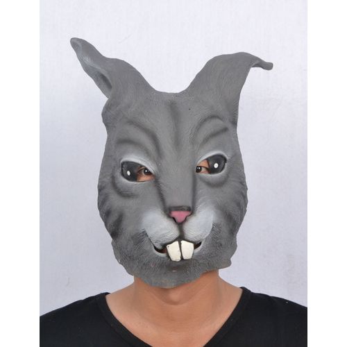 Masque Latex Lapin Adulte - 80211 - Taille Unique - Port 0¿