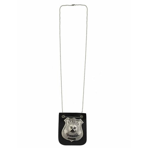 Collier Bage Policier Adulte - 82754 - Taille Unique - Port 0¿