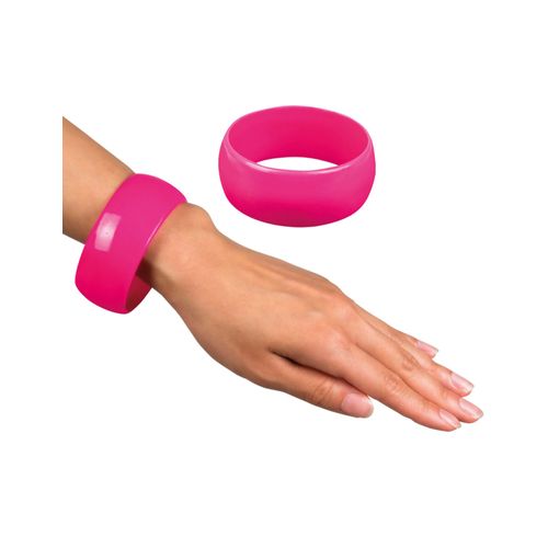 Bracelet Large Rose Femme - 82757 - Taille Unique - Port 0¿
