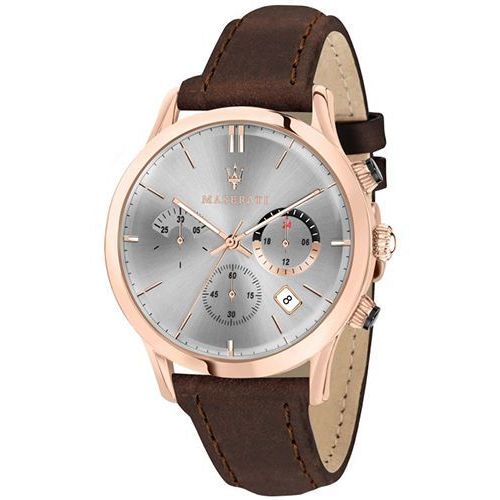 Montre Maserati R8871633002 Marron Acier 316 L Homme
