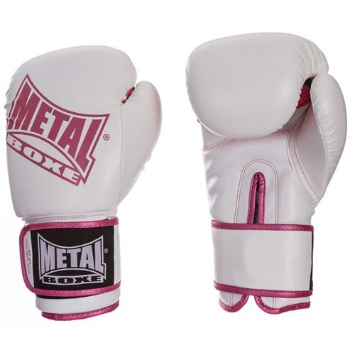 Gants De Boxe Métal Boxe---Gants Metal Boxe Blanc - 10 Oz (Mb20010w)---------Gants Metal Boxe Blanc - 10 Oz (Mb20010w)-------