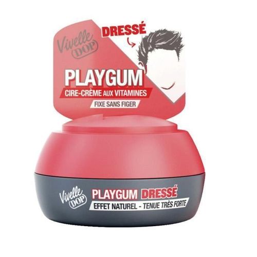 Lascad Vivelle Dop Playgum Cire Creme Coiffante Dresse Tenue Tres Forte 80 Ml 