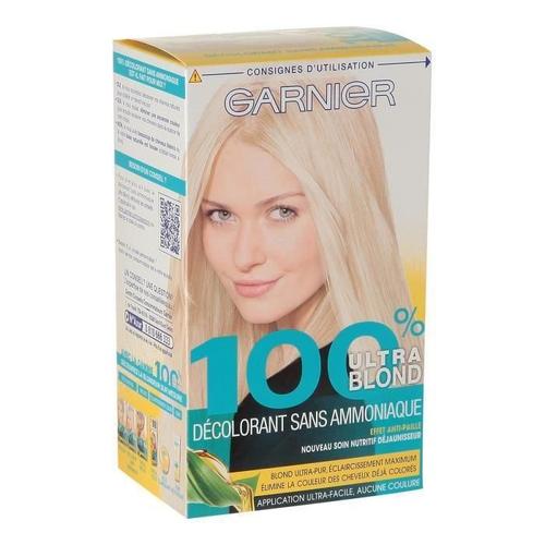 Garnier 100% Ultracolor Décolorant Sans Ammoniaque 