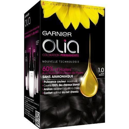 Coloration Olia Coloration N° 1.0 Noir Absolu 