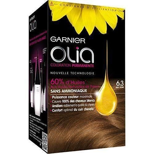 Olia Coloration N° 6.3 Miel Doré 