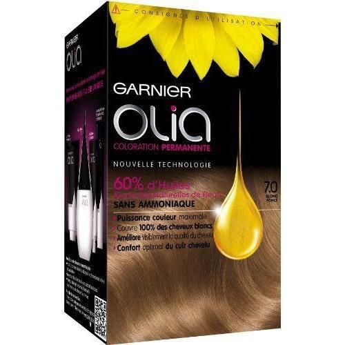 Olia Coloration N° 7.0 Blond Foncé 