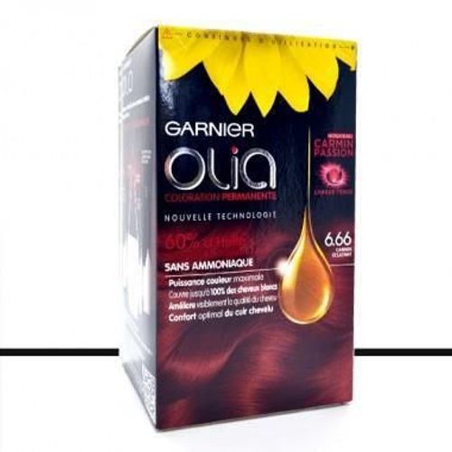 Olia Coloration N°6.66 Carmin Éclatant 