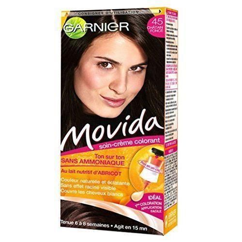 Movida Coloration Temporaire Sans Ammoniaque Châtain 45 
