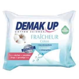 Lingettes Fraîcheur - Demak'Up