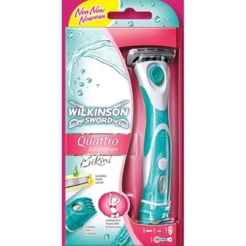 Rasoir Quattro Pour Femme Bikini 