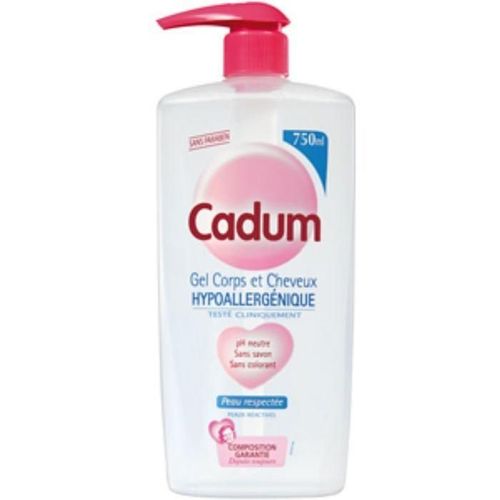 Gel Corps Et Cheveux Hypoallergénique - Ph Neutre - 750 Ml 