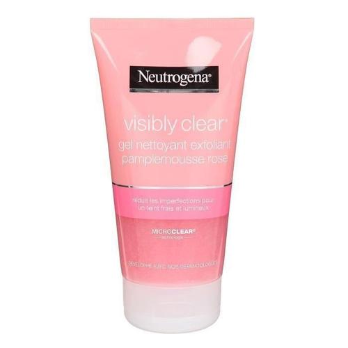 Gel Nettoyant Exfoliant Pamplemousse Rose - 150 Ml 