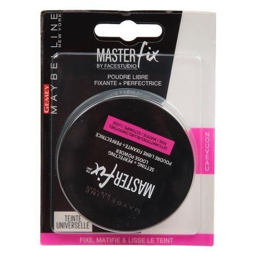 Maybelline Poudre Libre Fixante Et Perfectrice - 01 