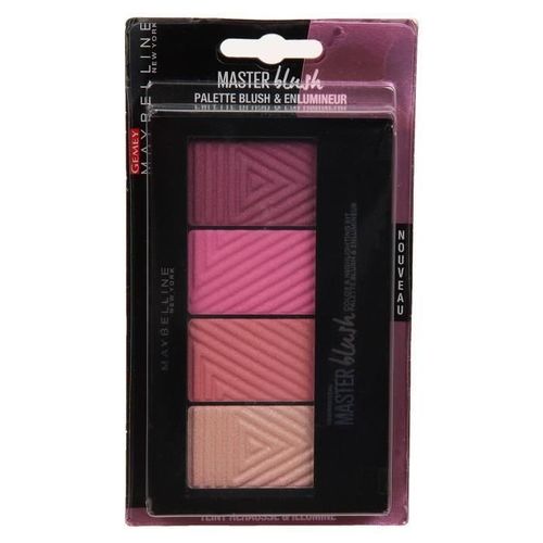 Maybelline Teint Master Blush Palette Blister 