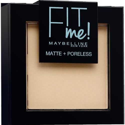 Fit Me - Poudre Mat Antipores - 120 Ivoire Nu 