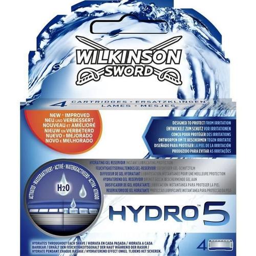Wilkinson Hydro 5 - 4 Lames 