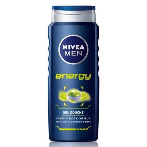 Men Gel Douche Energy 3en1 500ml 
