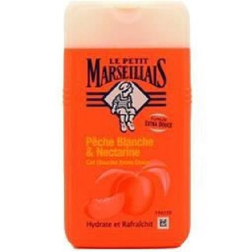Gel Douche Extra Doux Peche Blanche - 250ml 