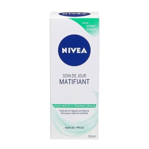Soin Du Jour Matifiant Peaux Mixtes A Tendance Grasse - 50 Ml 
