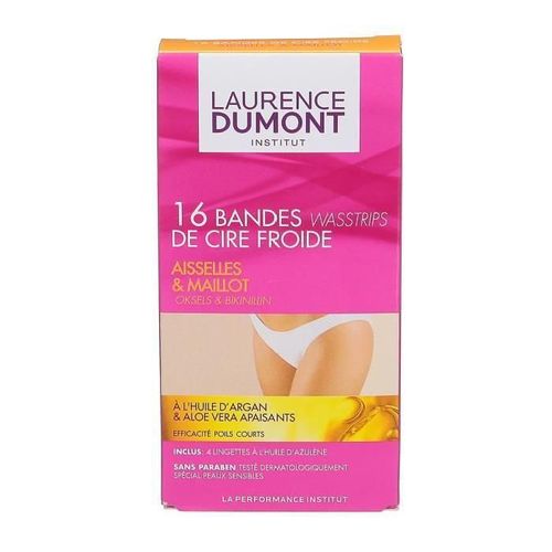 Bande De Cire Froide Aisselles Et Maillot - Lot De 2 X16 