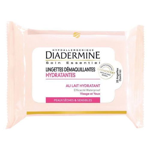 25lingettes Démaquillantes Hydra -X1 