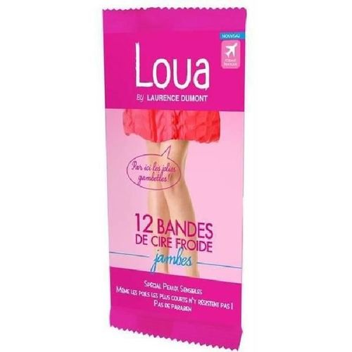 Lot De 12 Bandes De Cire Pour Le Corps 