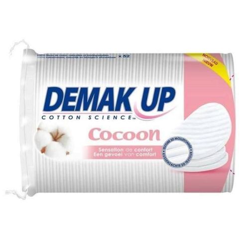 Coton Démaquillant Cocoon - Disque Oval - Lot De 52 