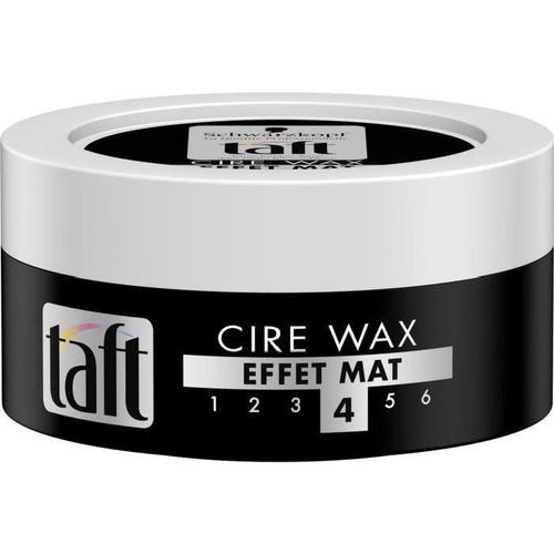 Henkel Taft Cire Wax Effet Mat - 75ml 