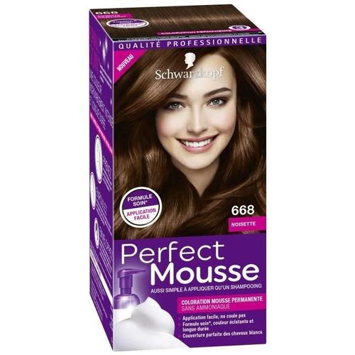 Coloration Perfect Mousse 668 - Noisette 