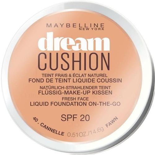Gemey Maybeline Fond De Teint Dream Cushion 40 - Cannelle Nu 