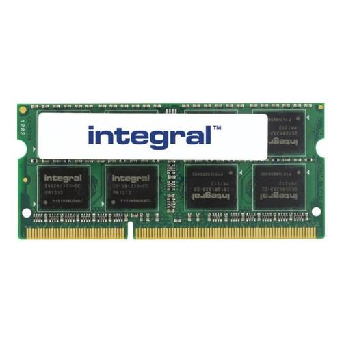 Integral In3V4gnajkilv 4Go DDR31600SODIMM CL111,35V pour ordinateur portable module de mémoire pour PC et MacVert