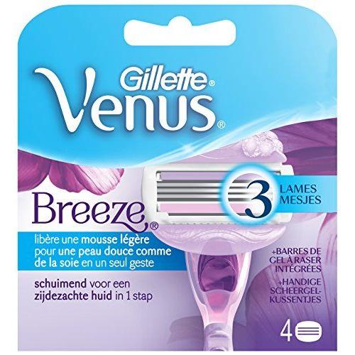 Gillette Lames Venus Breeze (Pack De 4) 