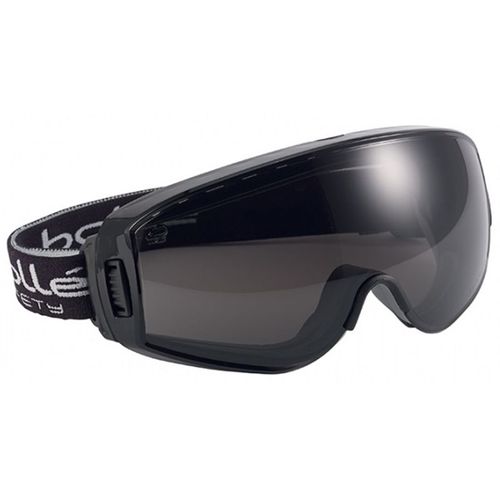 Masque De Protection Bolle Pilot Ii 2 Noir Verre Noir Traitement Anti Buee Anti Rayure Pilopsf Airsoft