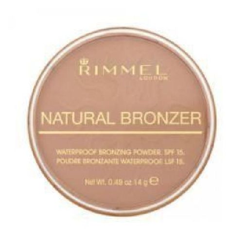 Rimmel Poudre Bronzant Naturel Spf15 Étanche 022 