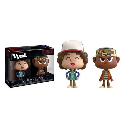 Figurine Stranger Things - 2pack Dustin & Lucas Vynl 10cm