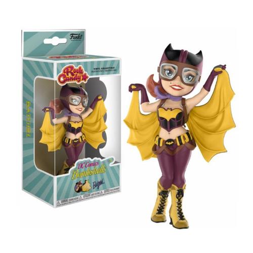 Figurine Dc Comics - Batgirl Bombshells Rock Candy 15cm