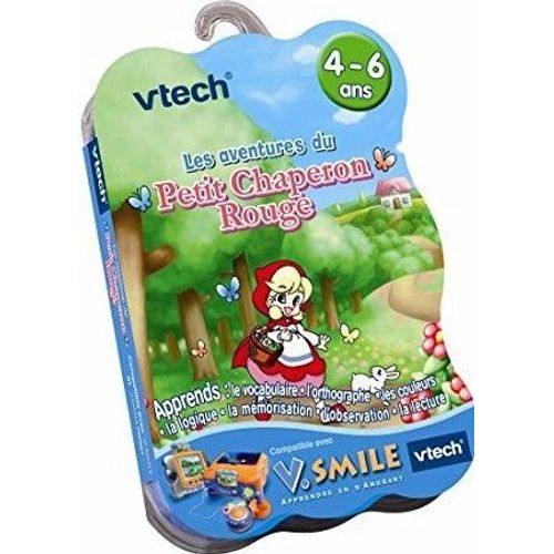Le Petit Chaperon Rouge V.Smile De Vtech - Jeux Éducatif
