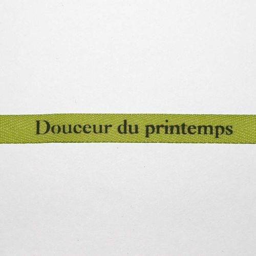 Ruban Message "Douceur Du Printemps" Pour Scrapbooking, Loisirs Créatifs