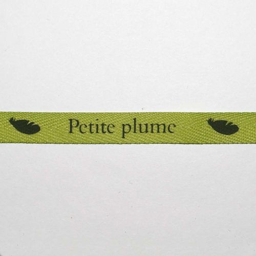 Ruban Message "Petite Plume" Pour Scrapbooking, Loisirs Créatifs