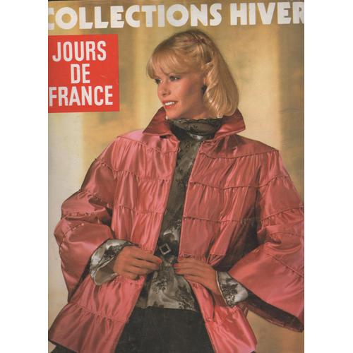 Jours De France N°1348 Supplément Collections Hiver
