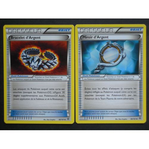 Explosion Plasma - Bracelet D'argent (88) + Miroir D'argent (89/101)