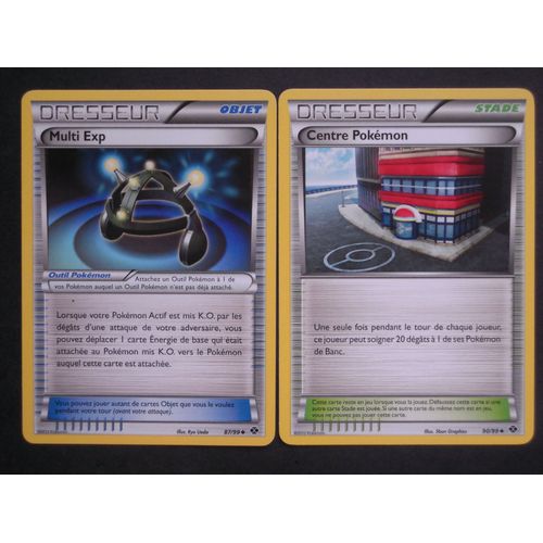 Destinées Futures - Multi Exp (87) + Centre Pokemon (90/99)