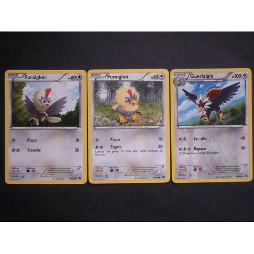 Pouvoirs Emergents - Furaiglon (86) + Furaiglon (87) + Guériaigle Reverse (88/98)